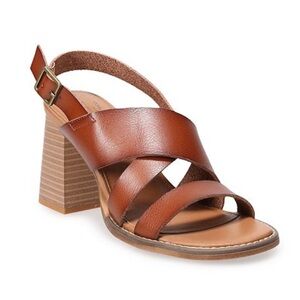 Sonoma Women’s Strappy Heeled Sandals